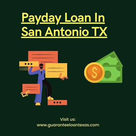 Payday Loans In San Antonio